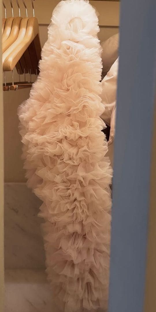 あ*り様 トリートユアセルフ　チュールピンクジャケット