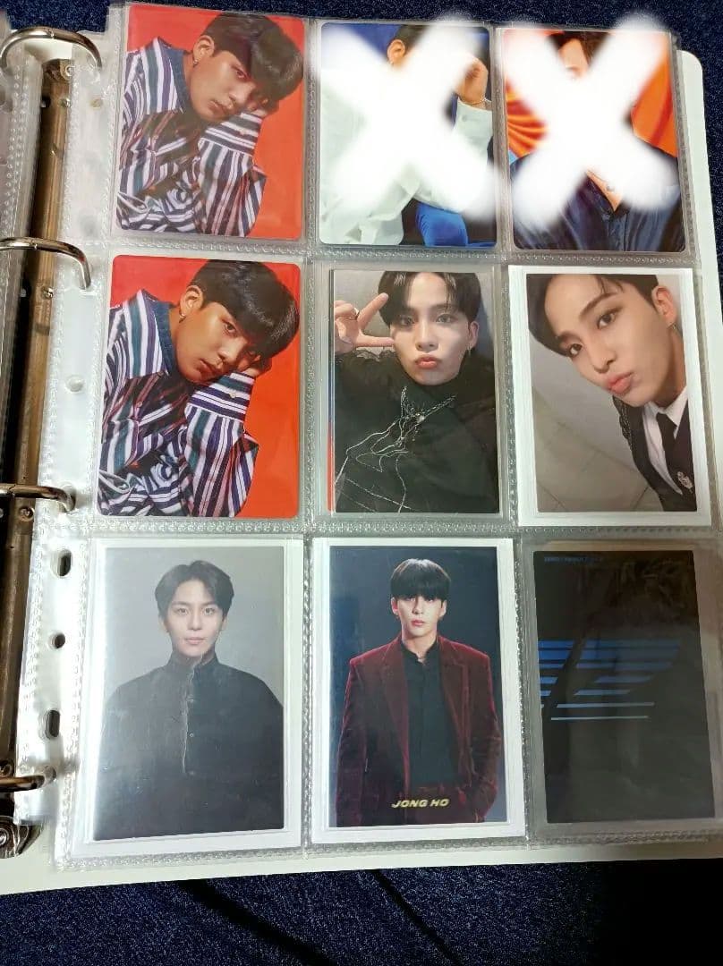 ATEEZ トレカ all to action ジョンホ　日本限定 JPN