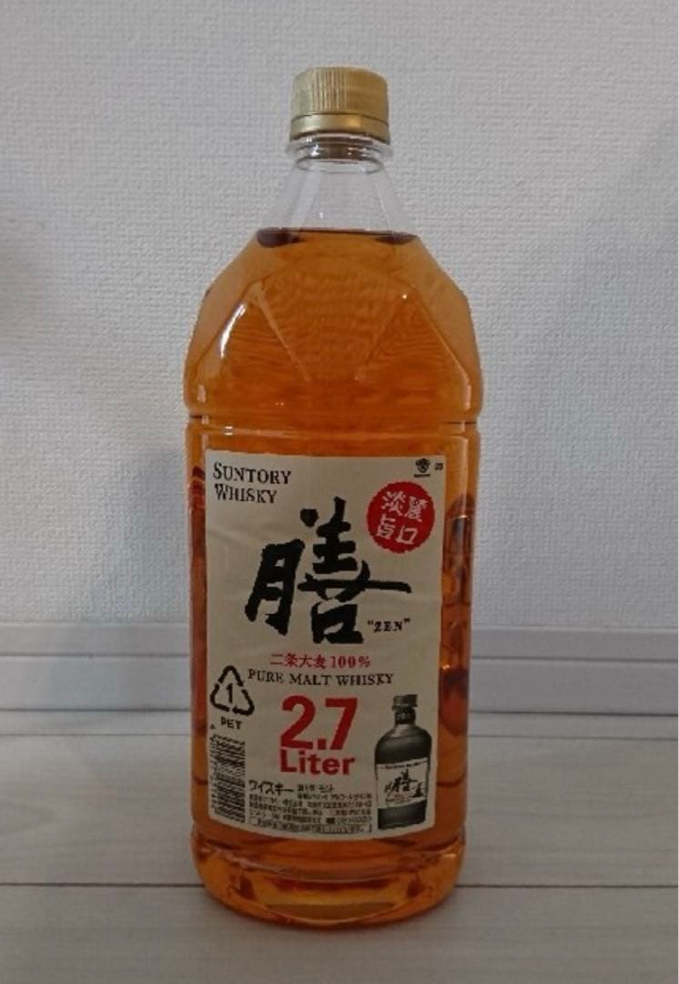 ウイスキー 膳　2.7L