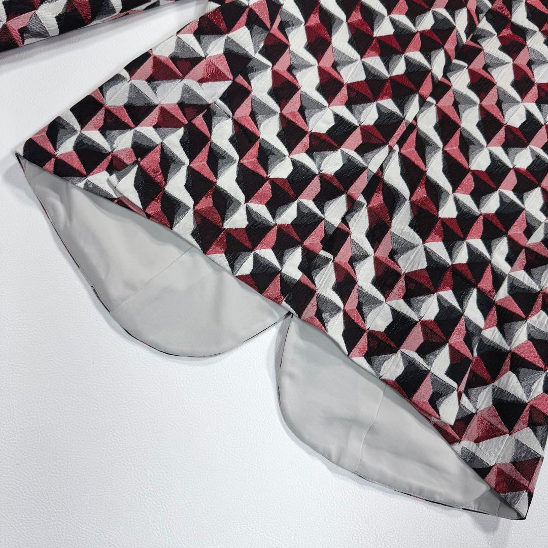 【美品】エンポリオアルマーニ マドラス柄 テーラードジャケット 42