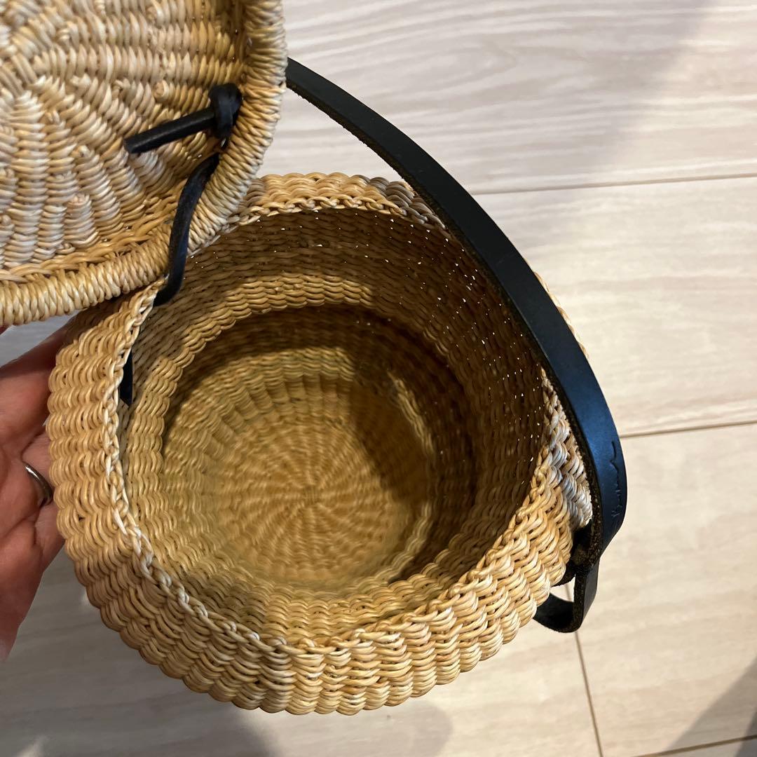 INES BRESSAND イネスブレッサンド　カゴバック