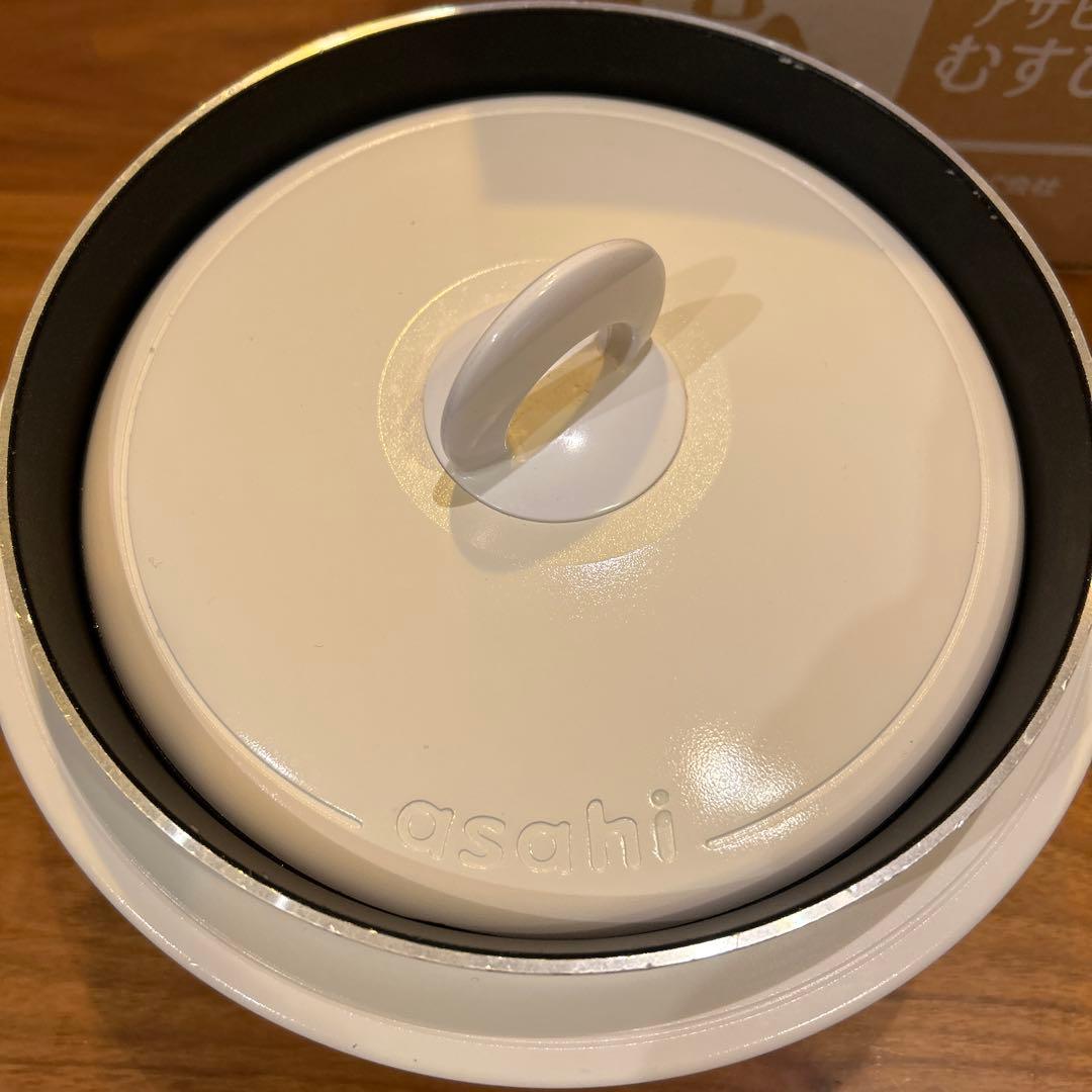 アサヒ軽金属　アサヒ釜むすび　レシピ本付き