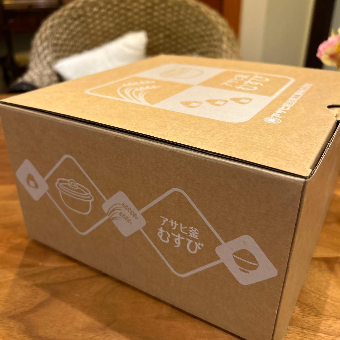 アサヒ軽金属　アサヒ釜むすび　レシピ本付き