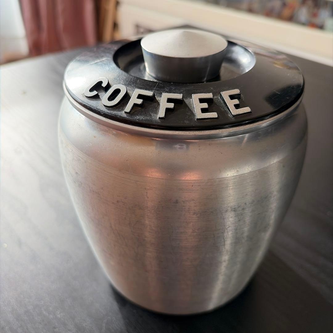 キャニスター4種類レトロ調味料容器セット