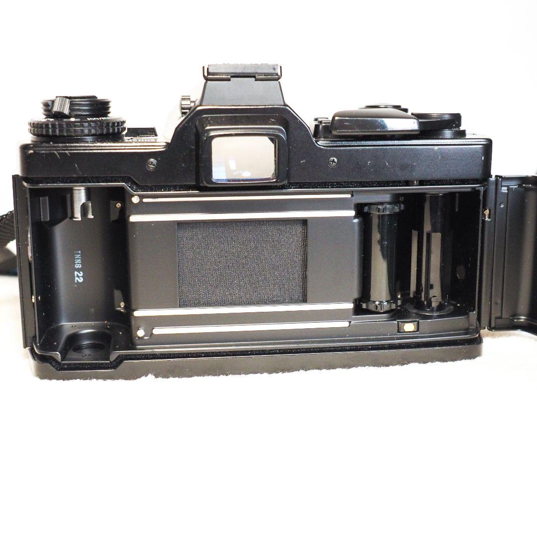 完動 オリンパス OLYMPUS OM-4 Ti 計測機 にて確認済 BLACK
