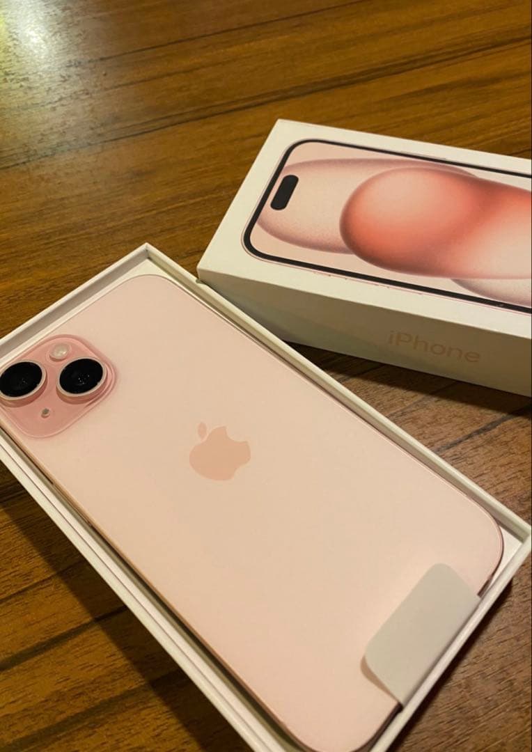 スマートフォン本体 iPhone 15