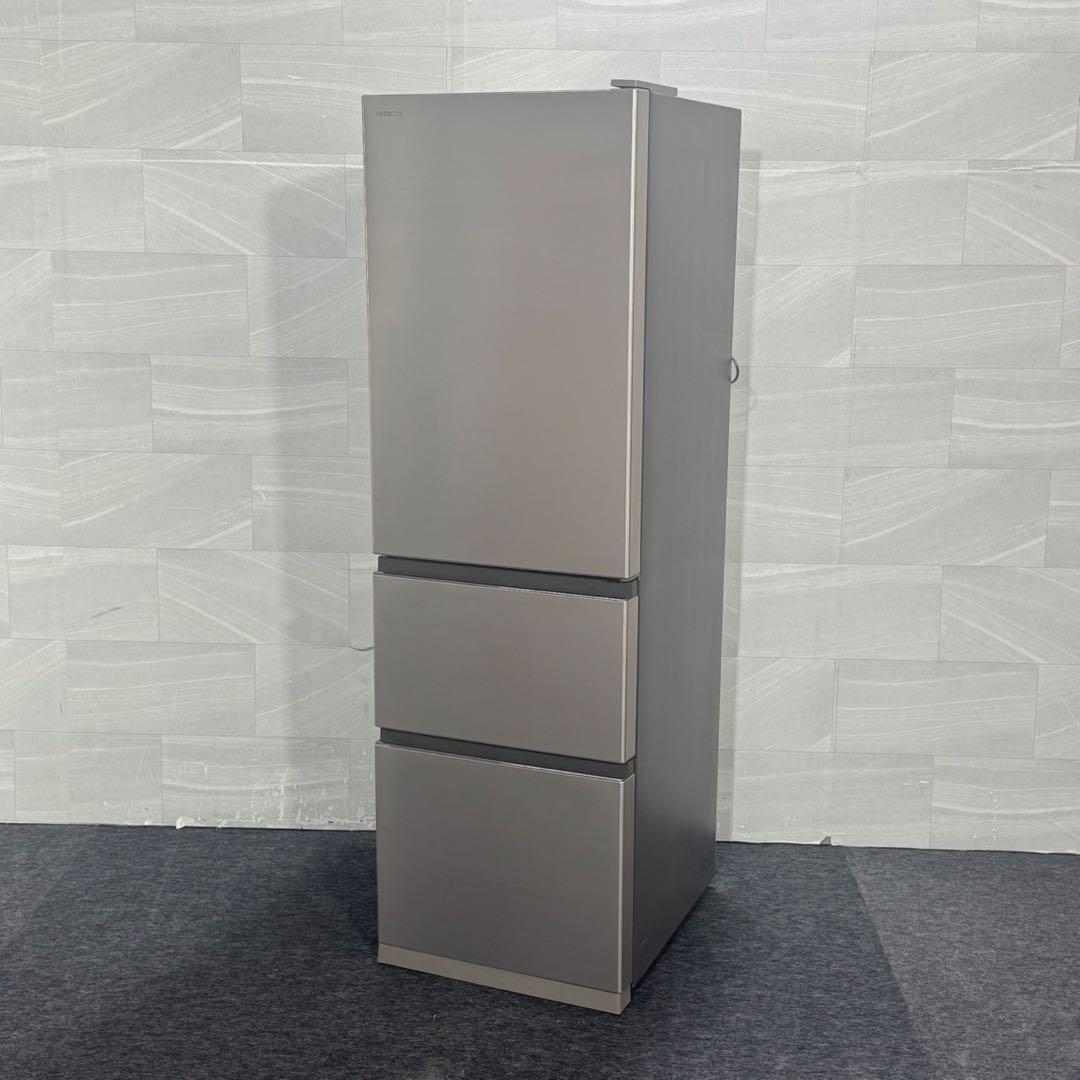 日立 315L 冷蔵庫 2020年製 3ドア 清掃済み 右開き d5264
