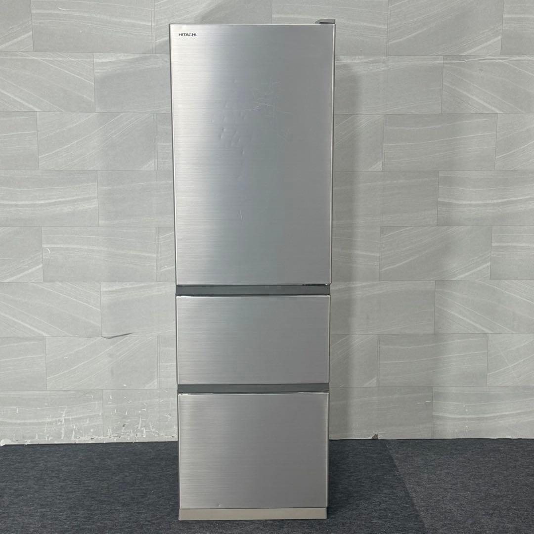 日立 315L 冷蔵庫 2020年製 3ドア 清掃済み 右開き d5264
