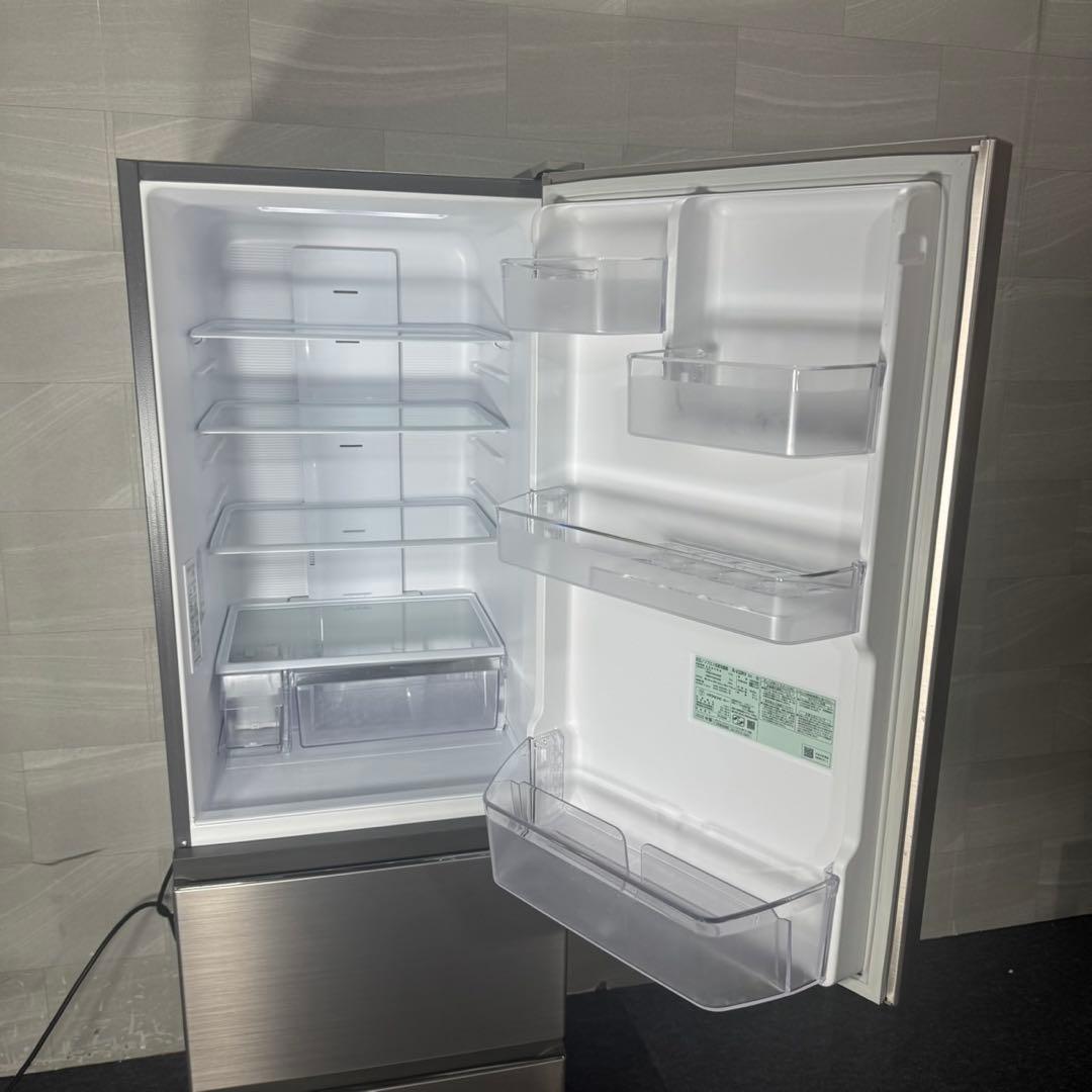 日立 315L 冷蔵庫 2020年製 3ドア 清掃済み 右開き d5264