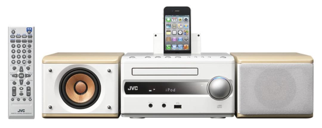 ◆◆JVC・Victor　CA-EXS3-Mコンパクトコンポーネントシステム