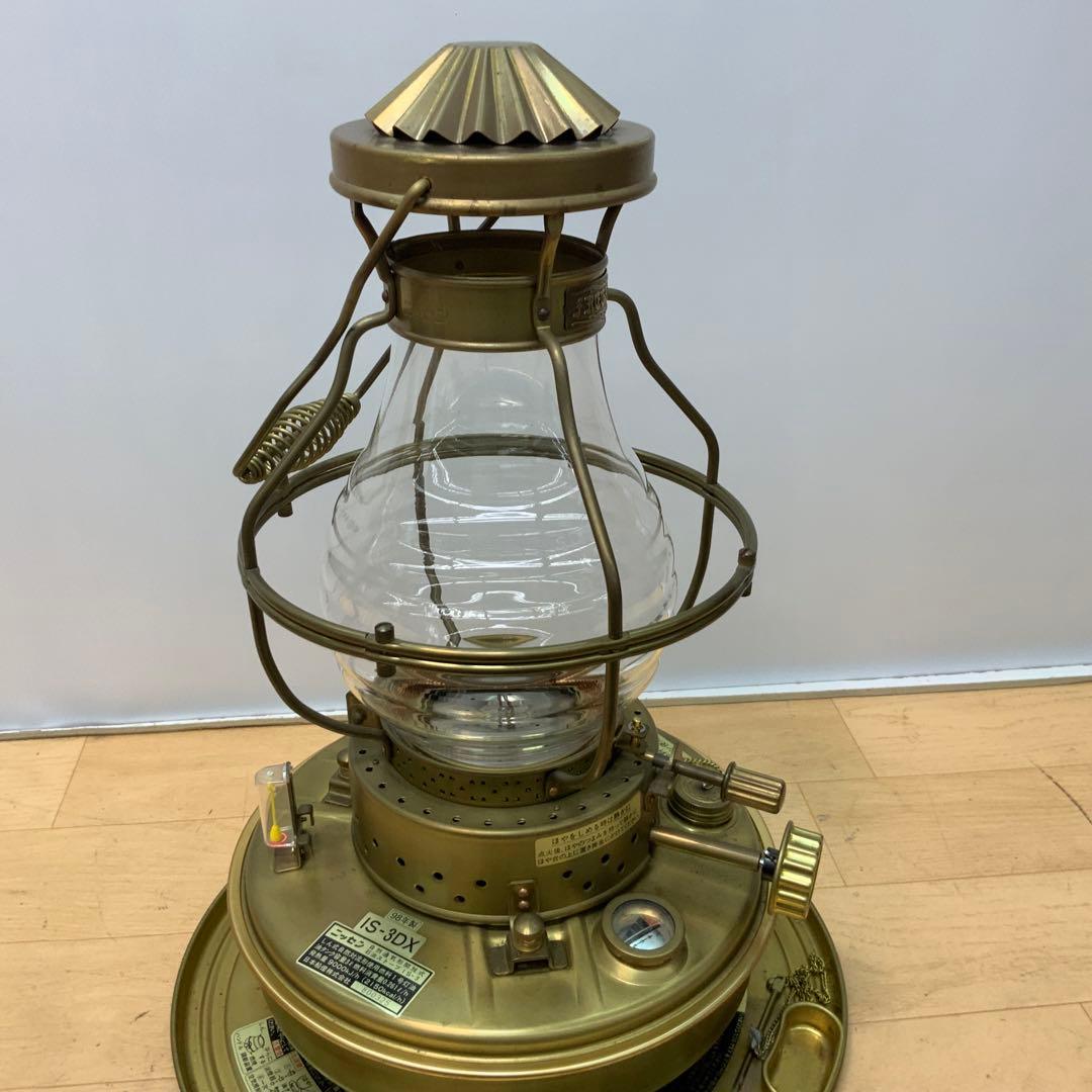 ニッセン　自然通気形開放式ストーブ IC-3DX 1998年製