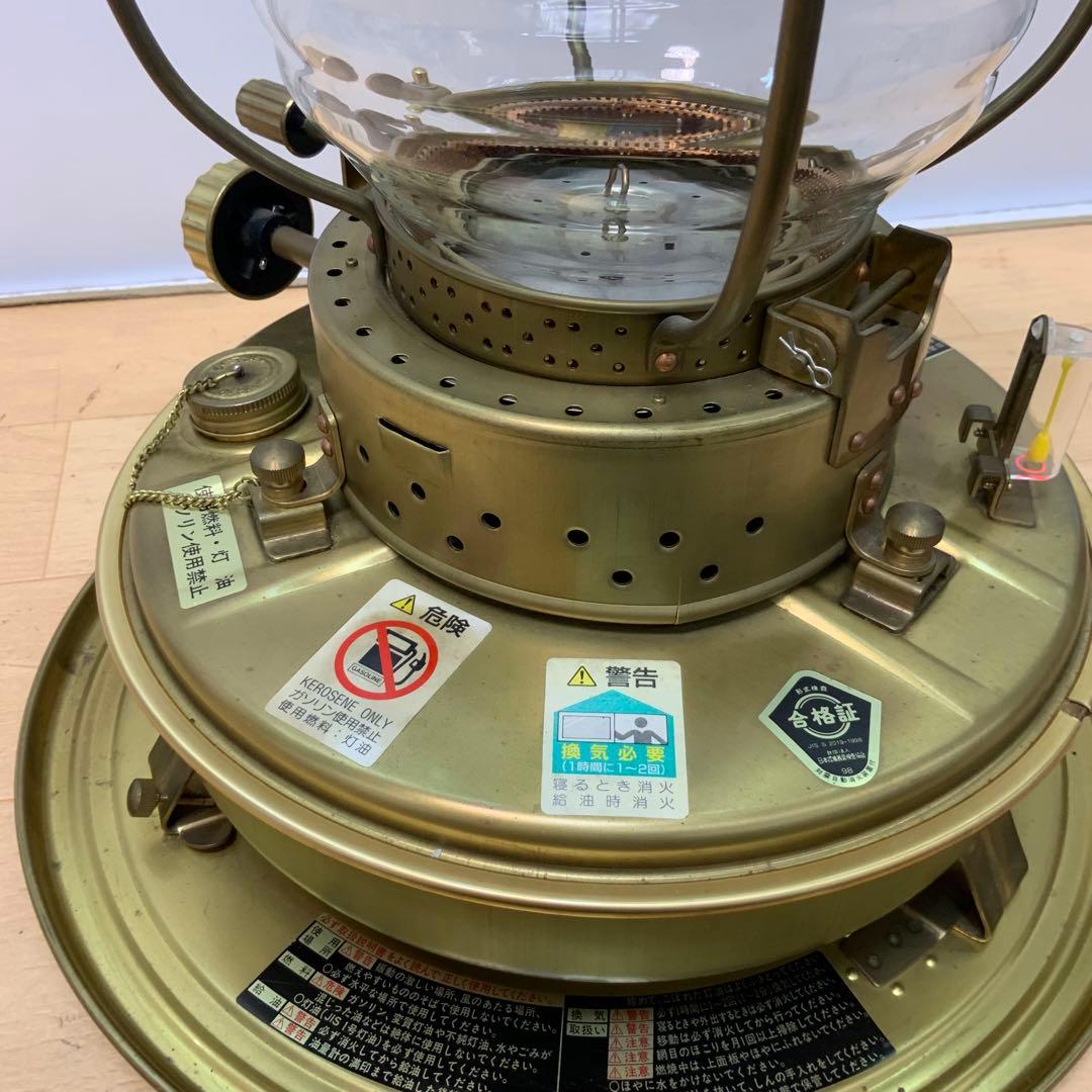 ニッセン　自然通気形開放式ストーブ IC-3DX 1998年製