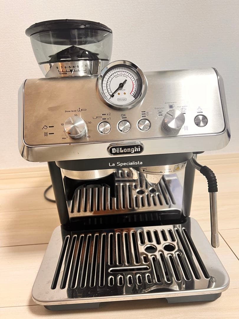 De'Longhi La Specialista エスプレッソマシン