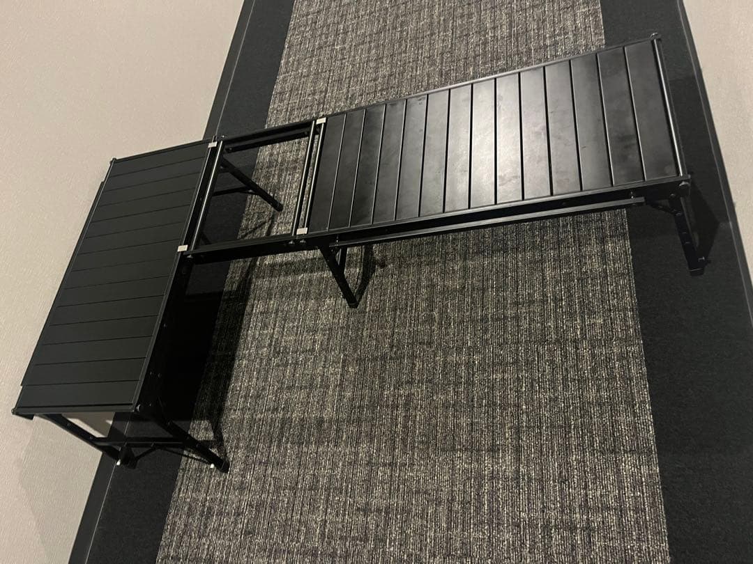 【週末値下】ON WAY/アウトドアテーブル3点セット