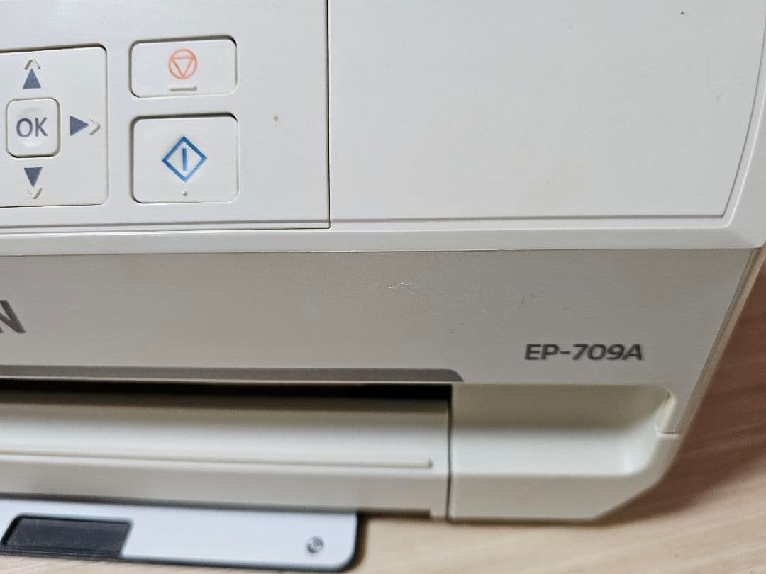 ジャンク　プリンター　エプソン　EP-709A 本体　　　インク付き