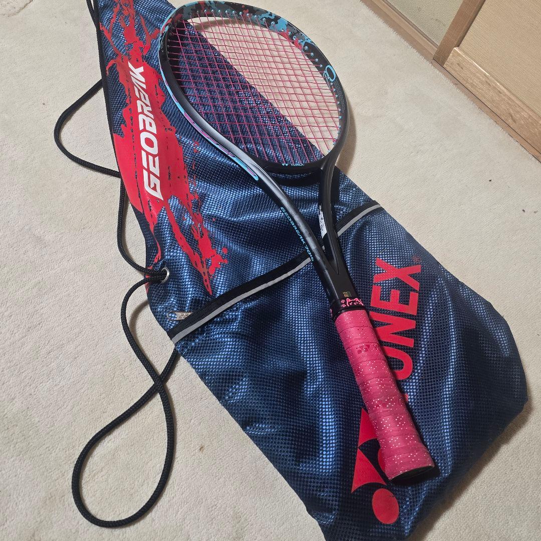 YONEX GEOBREAK 70VS 空気入れ ワッペン付属
