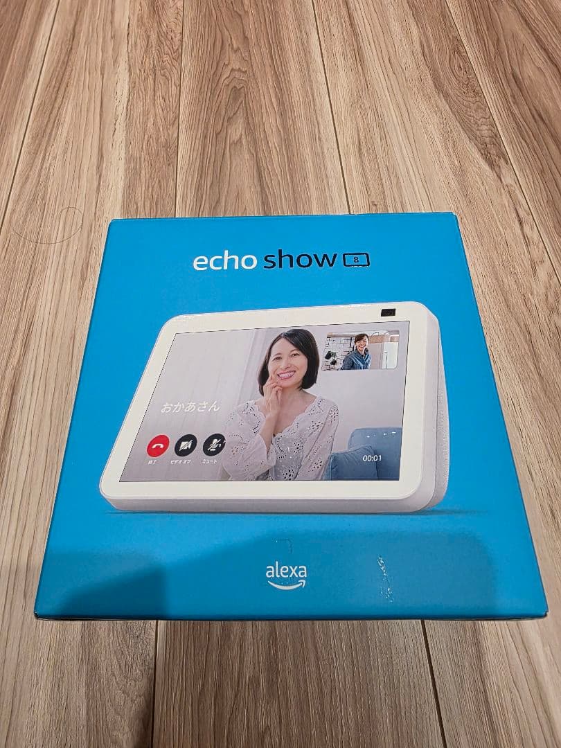 Echo Show 8 スマートディスプレイ【第2世代】