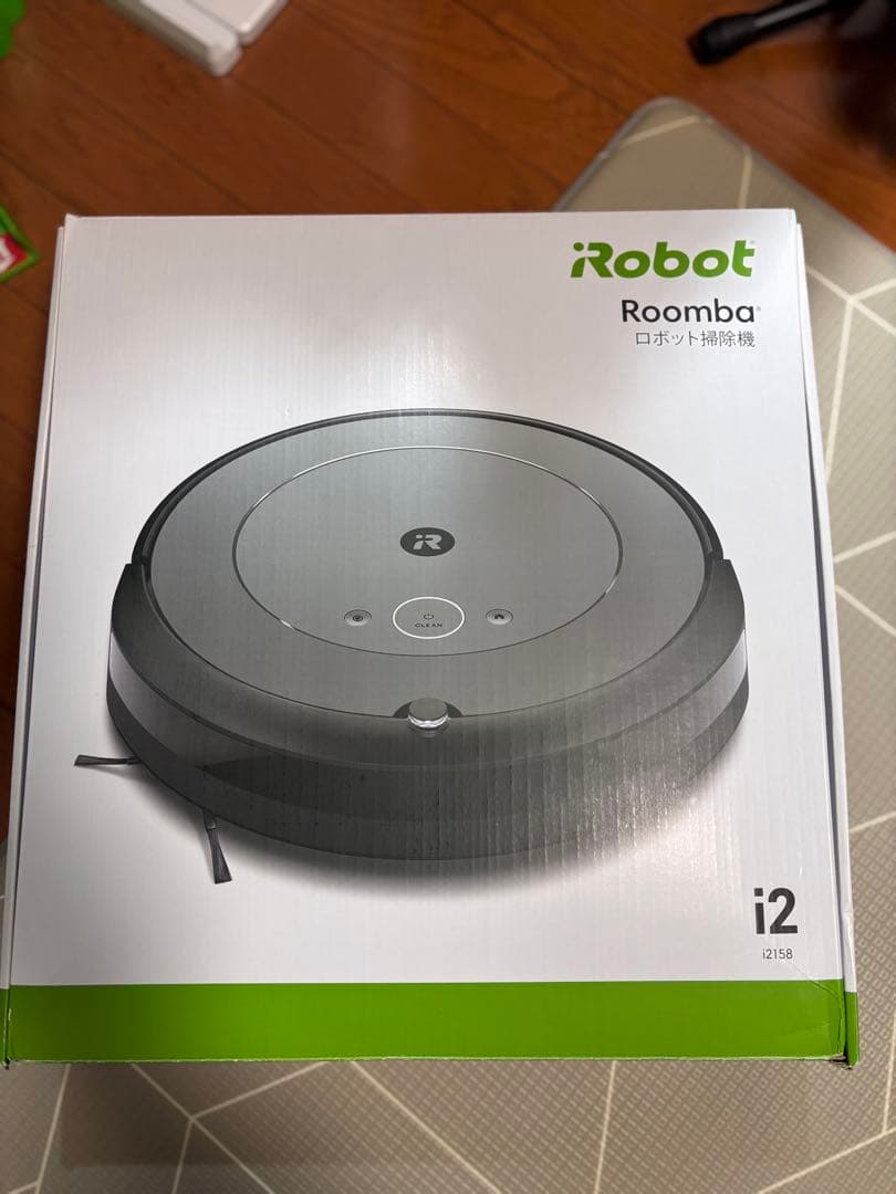 iRobot Roomba i2 i2158 ロボット掃除機本体