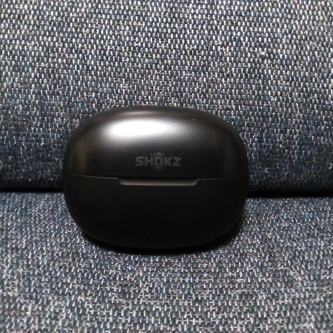 M SHOKZ OPEN DOTS ONE ブラック イヤーカフイヤホン