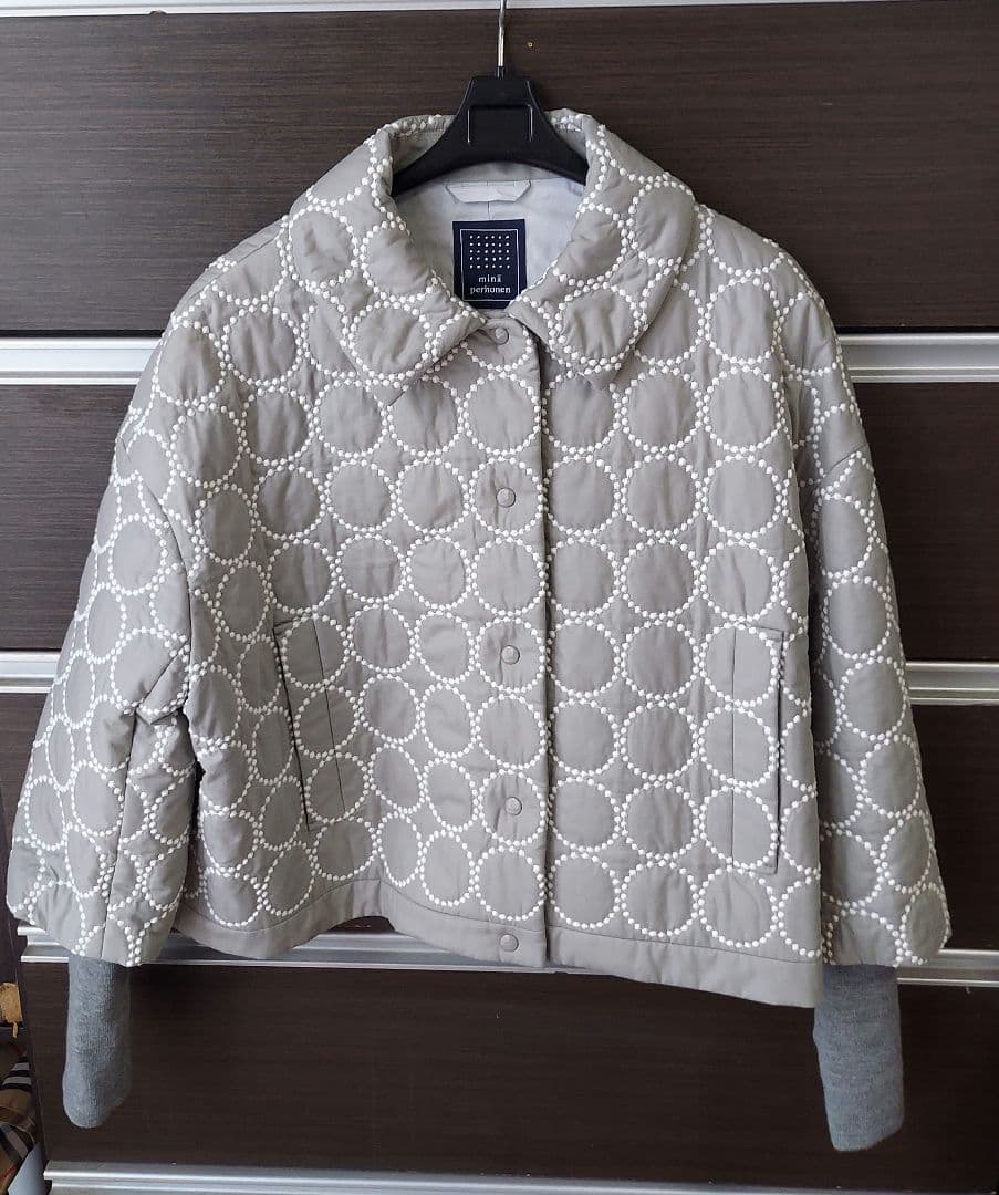 ミナペルホネン　2025-26 a/w　新品ジャケット　タンバリン