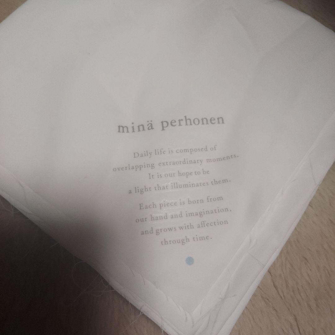 ミナペルホネン　2025-26 a/w　新品ジャケット　タンバリン