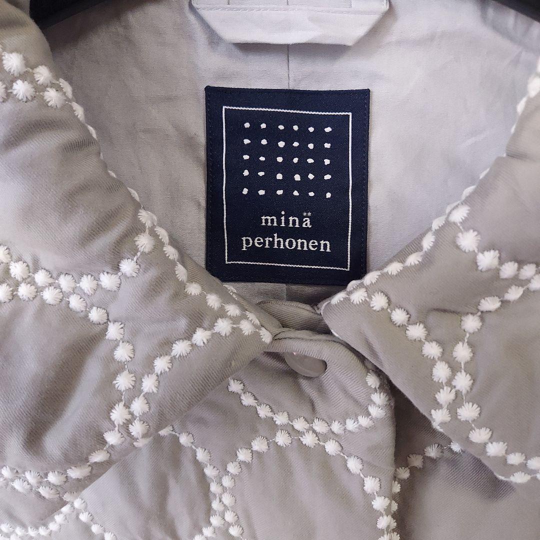 ミナペルホネン　2025-26 a/w　新品ジャケット　タンバリン