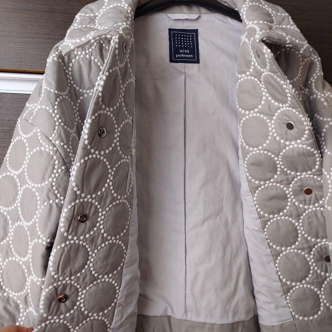 ミナペルホネン　2025-26 a/w　新品ジャケット　タンバリン