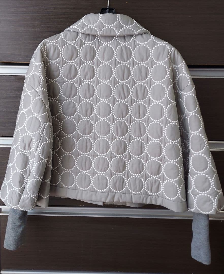 ミナペルホネン　2025-26 a/w　新品ジャケット　タンバリン