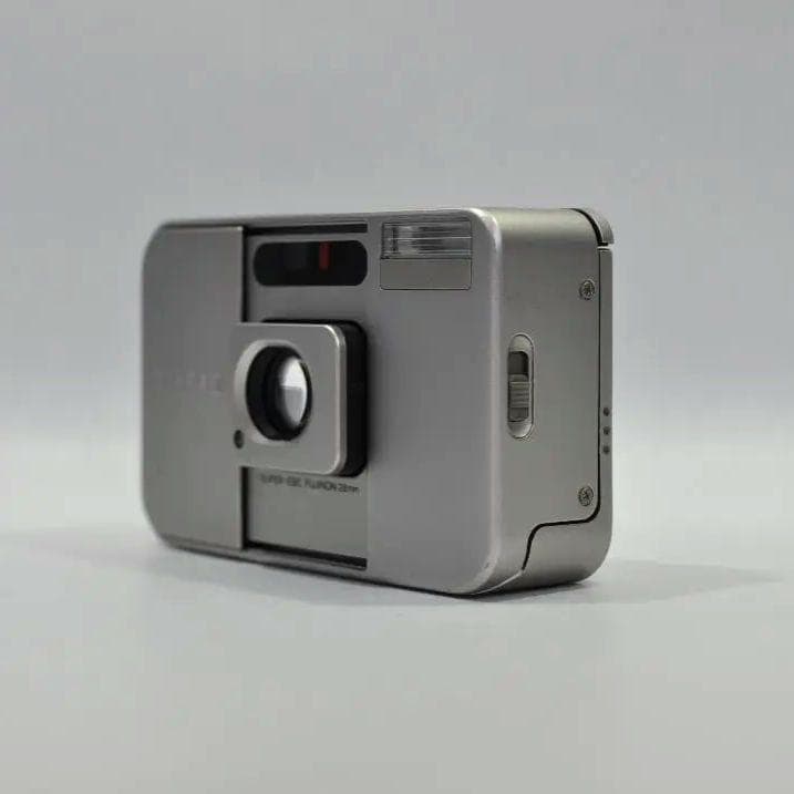 【動作ＯＫ、美品】FUJIFILM TIARA II CARDIA mini