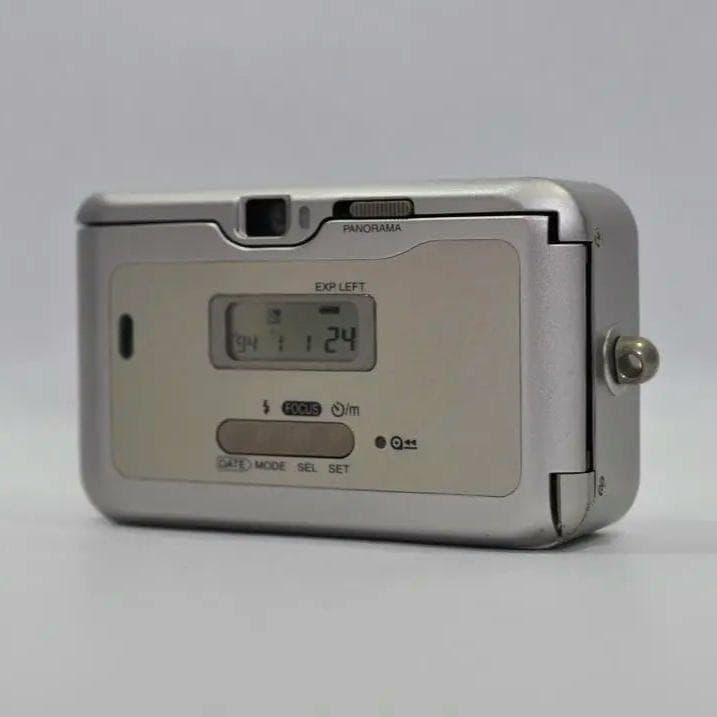 【動作ＯＫ、美品】FUJIFILM TIARA II CARDIA mini