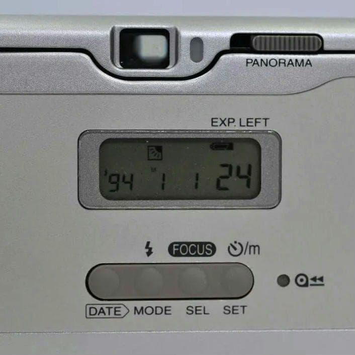 【動作ＯＫ、美品】FUJIFILM TIARA II CARDIA mini