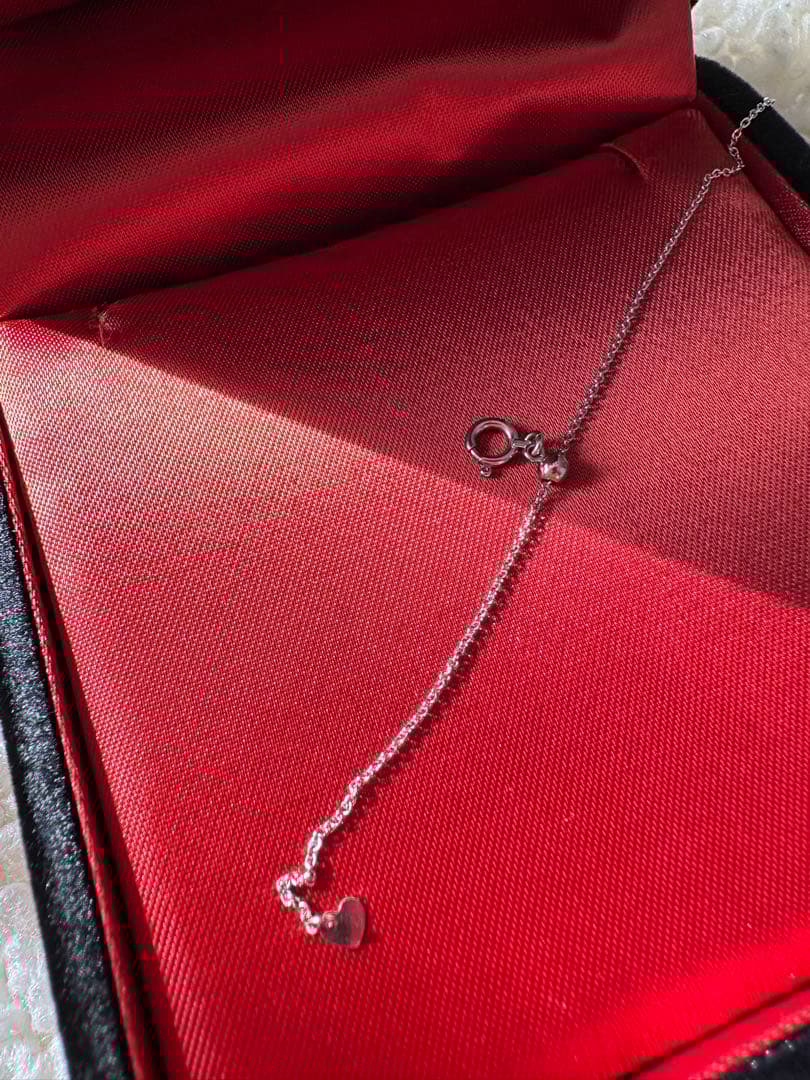 ダイヤモンド　k18wg ネックレス　0.31ct