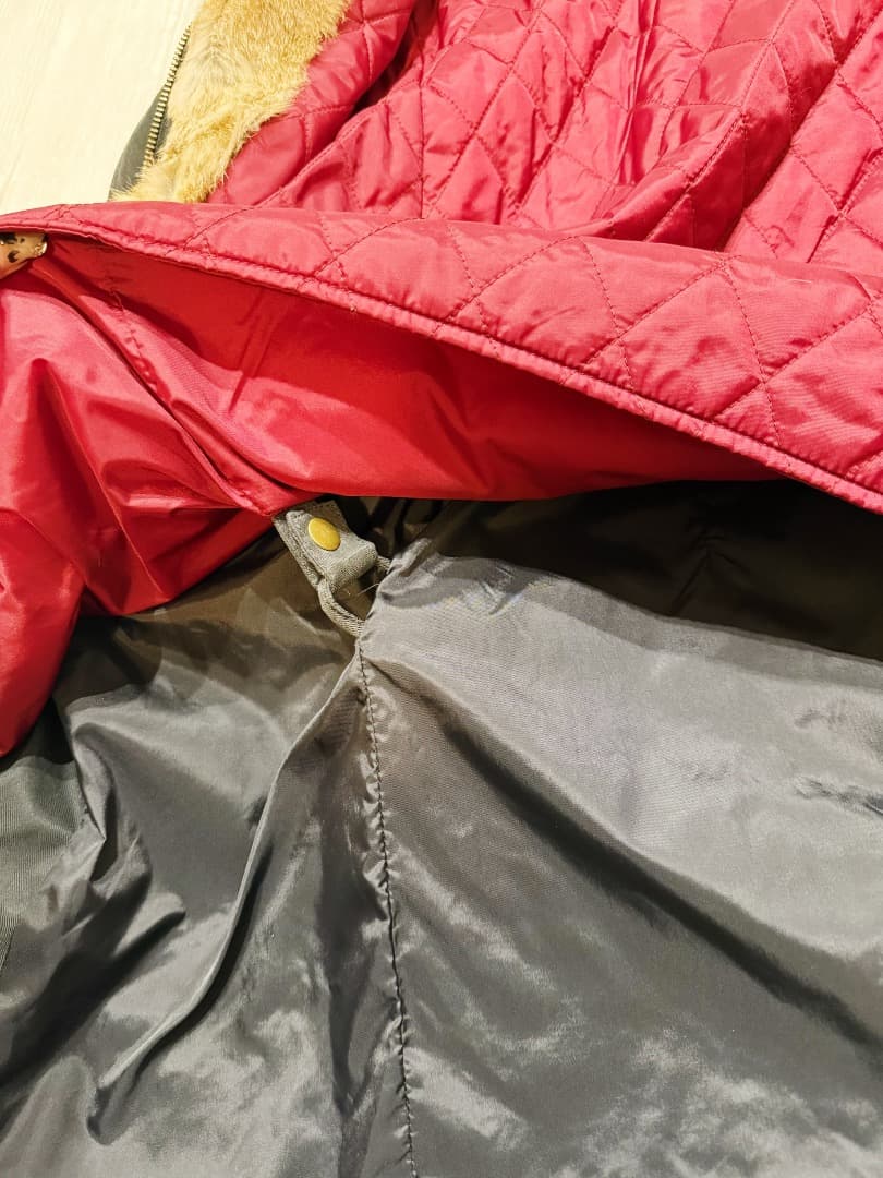 SWORD FISH ２WAY ロングモッズコート　ロングコート　リアルファー