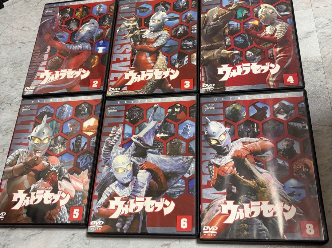 ウルトラセブン　DVD 全巻