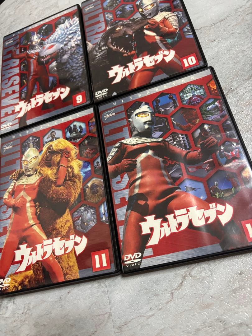ウルトラセブン　DVD 全巻