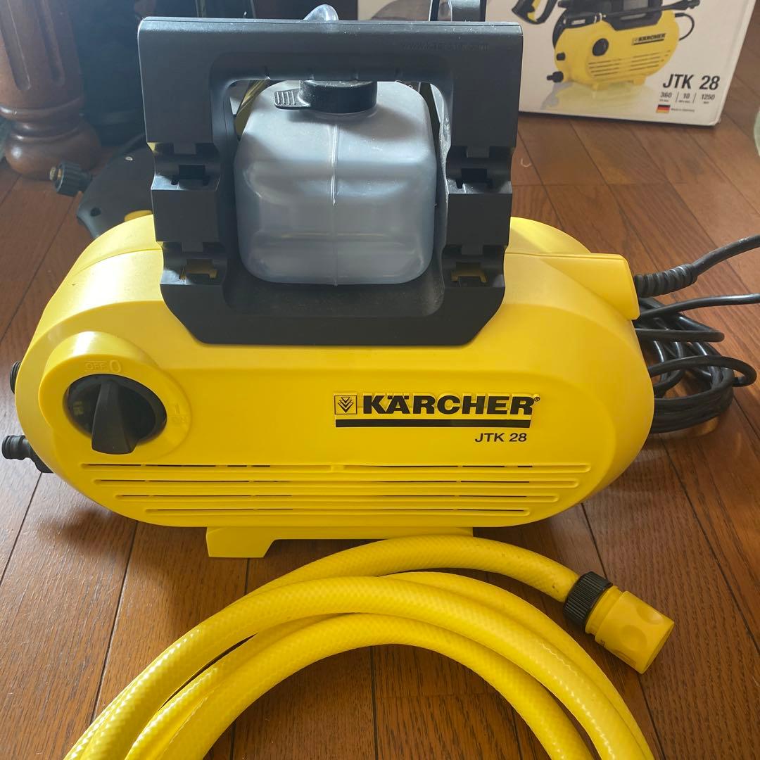 KARCHER 高圧洗浄機 JTK 28 本体