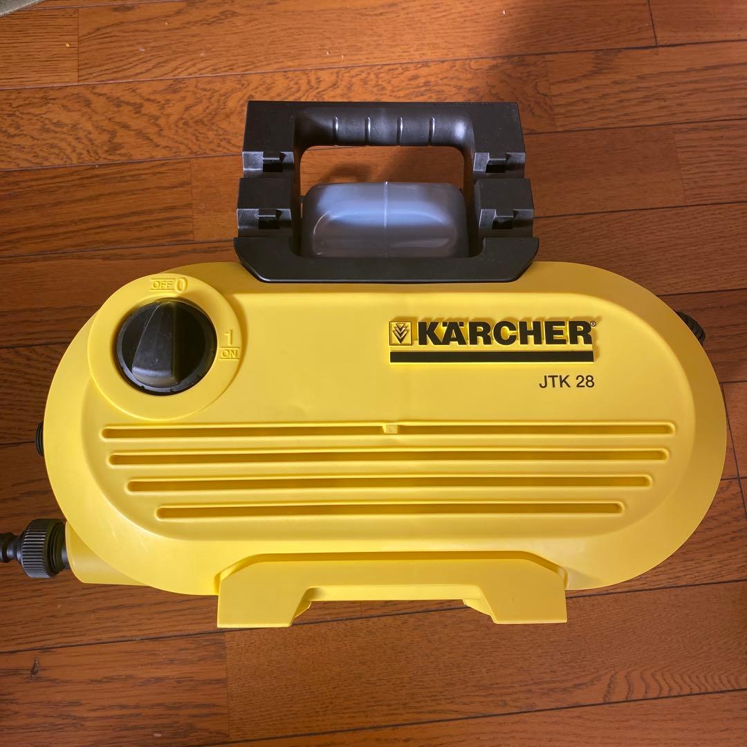 KARCHER 高圧洗浄機 JTK 28 本体