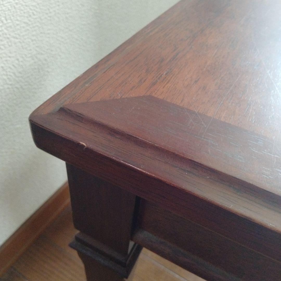 マルニ　地中海　ネスト/サイドテーブル　ブラウン木製　サイドテーブル