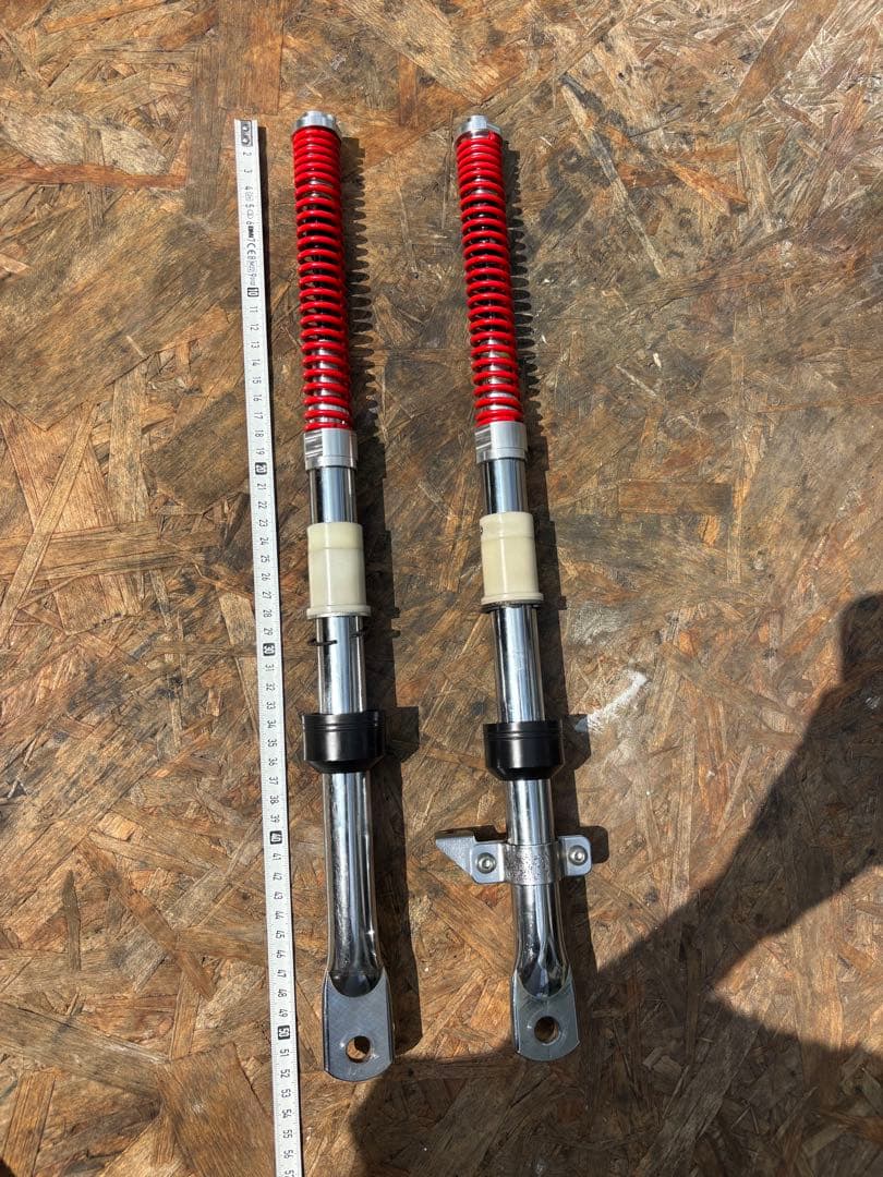 デイトナ　油圧ダンパーインナーフォークキット スタンダード長 モンキー/ゴリラ