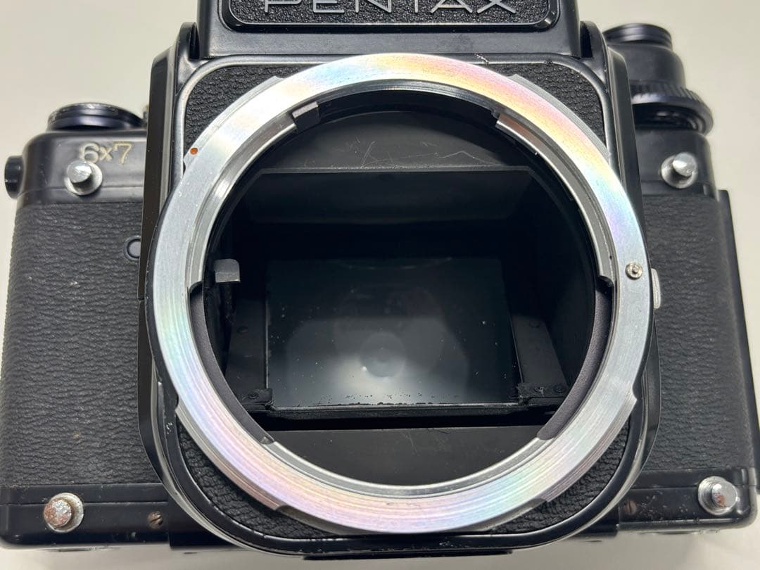 PENTAX 6x7 105mm f/2.4 中判フィルムカメラ ブラック