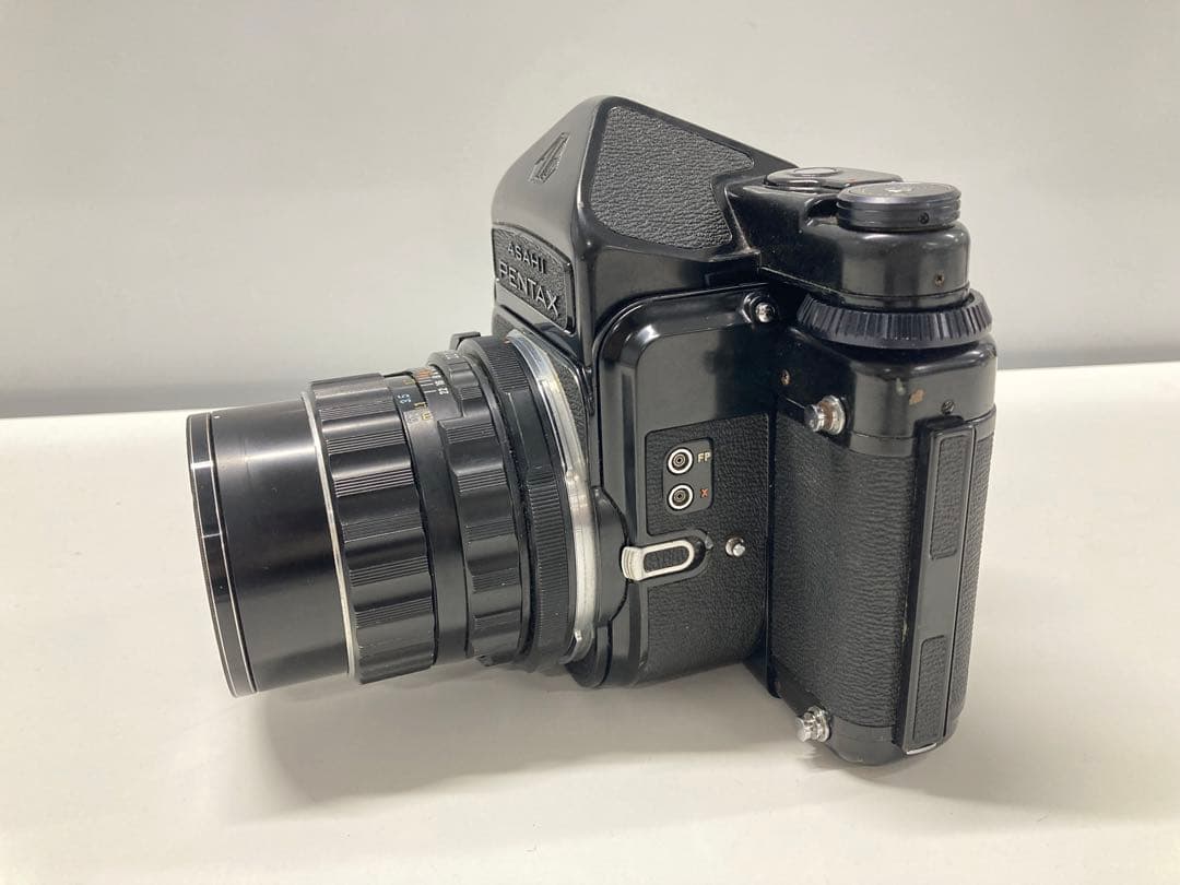 PENTAX 6x7 105mm f/2.4 中判フィルムカメラ ブラック