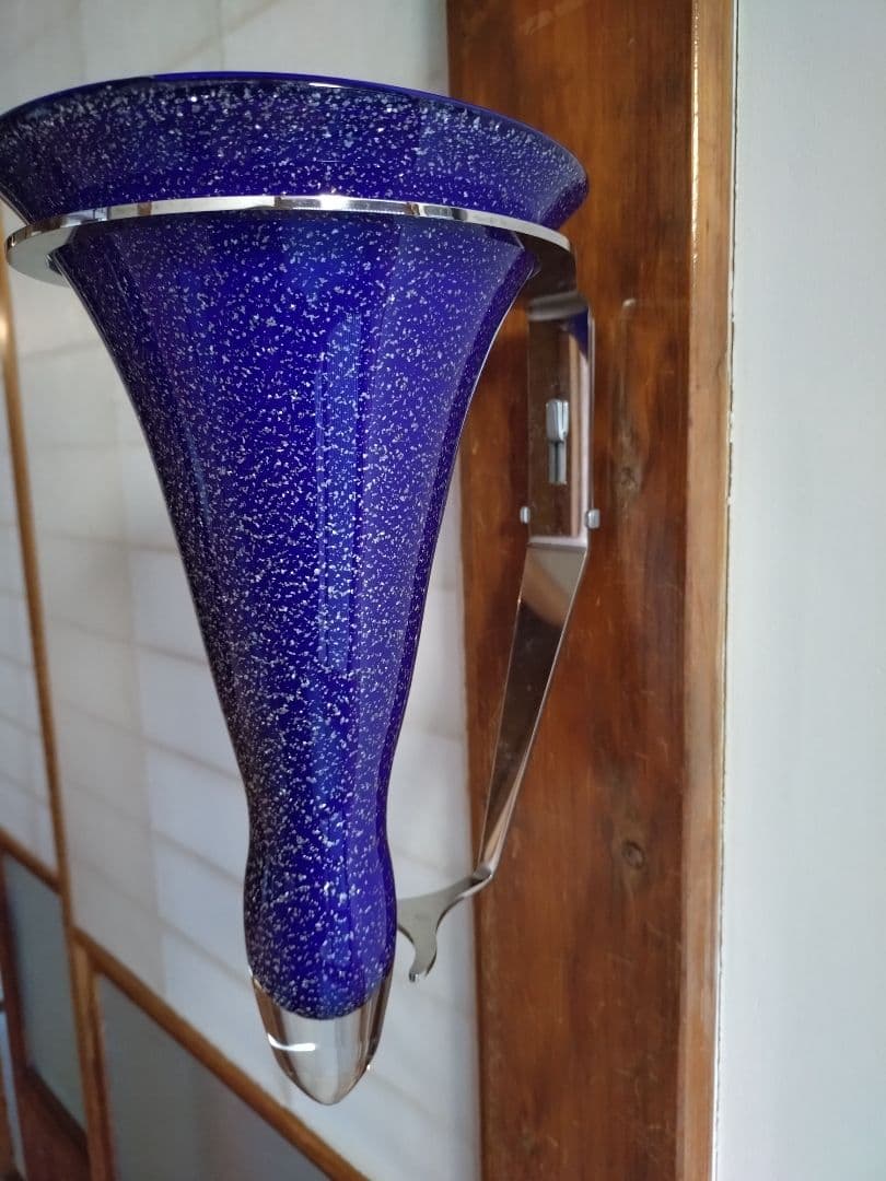 4 ガラス　壁掛け　花器 　花瓶　 池坊 　華道 生け花