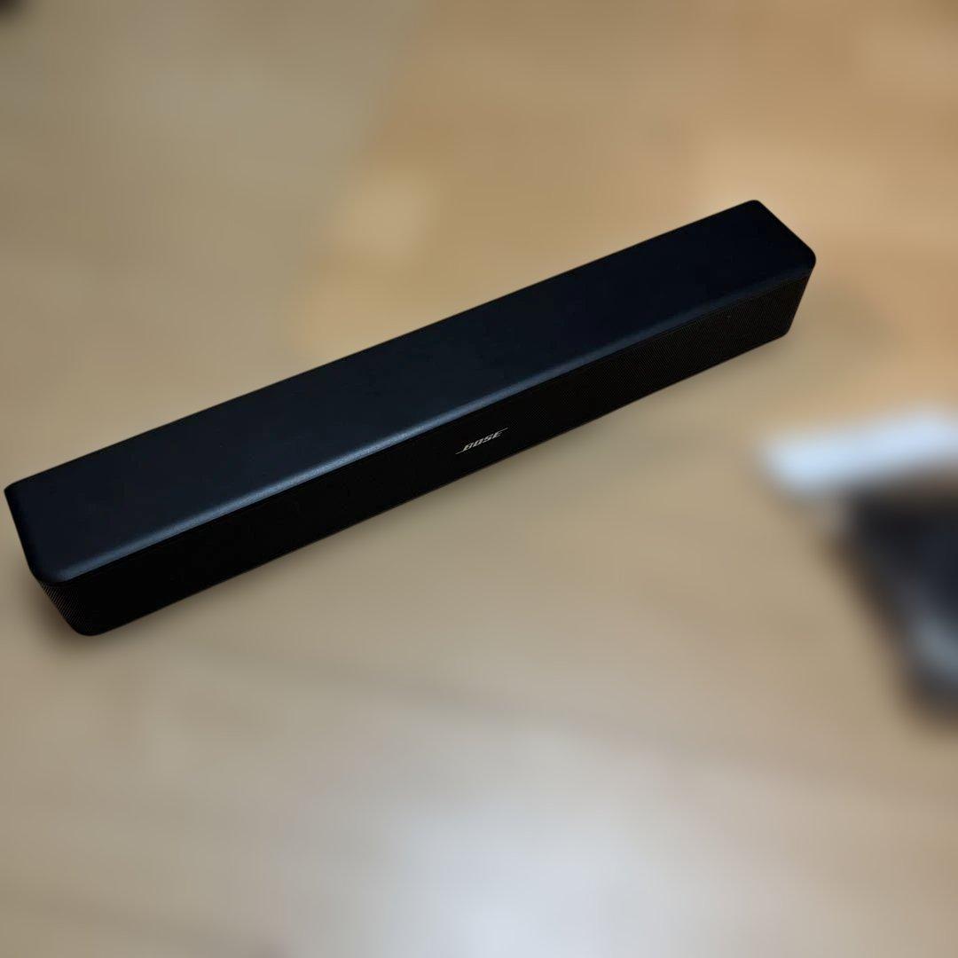 Bose スピーカー　solo５　TVサウンドシステム