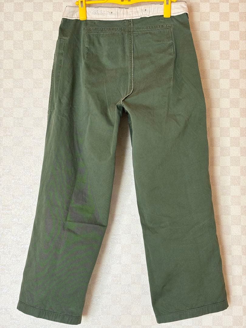 超珍品 50s USNAVY モンキーパンツ