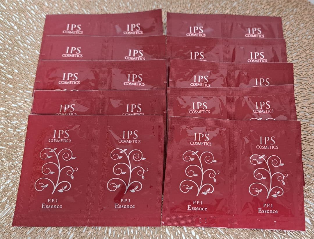 IPS COSMETICS サンプル小袋pp1pp2各20袋