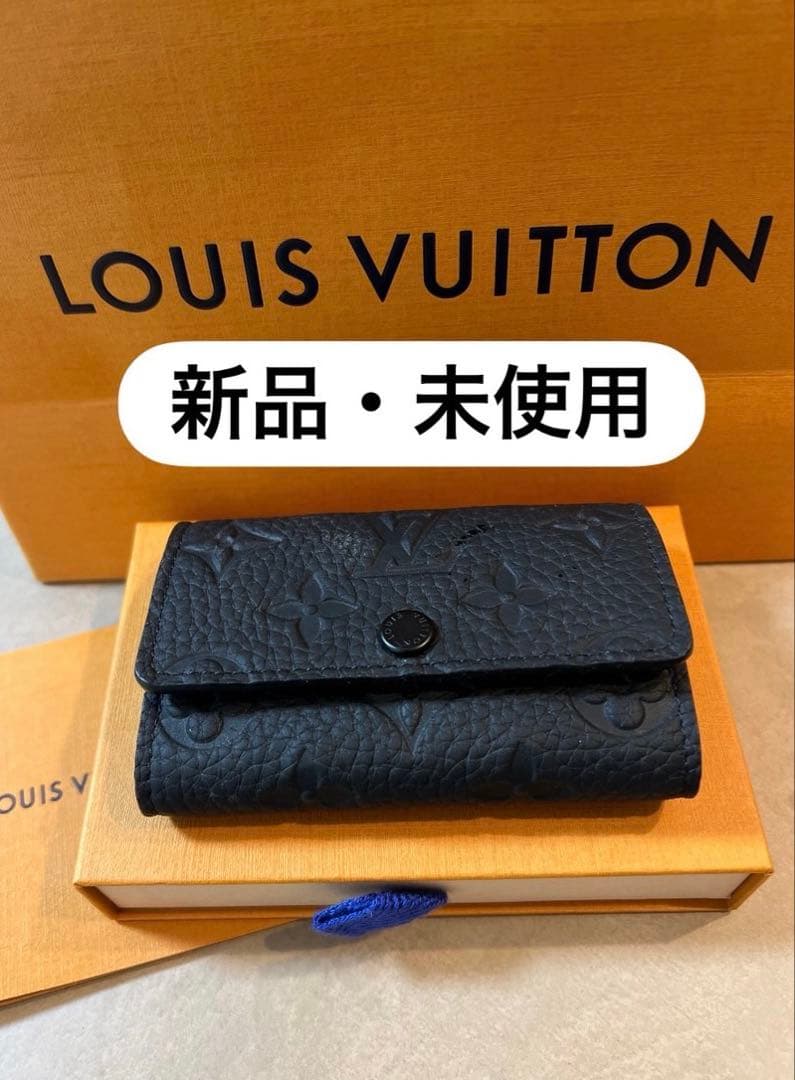 【新品未使用】LOUIS VUITTON キーケース モノグラムM82604
