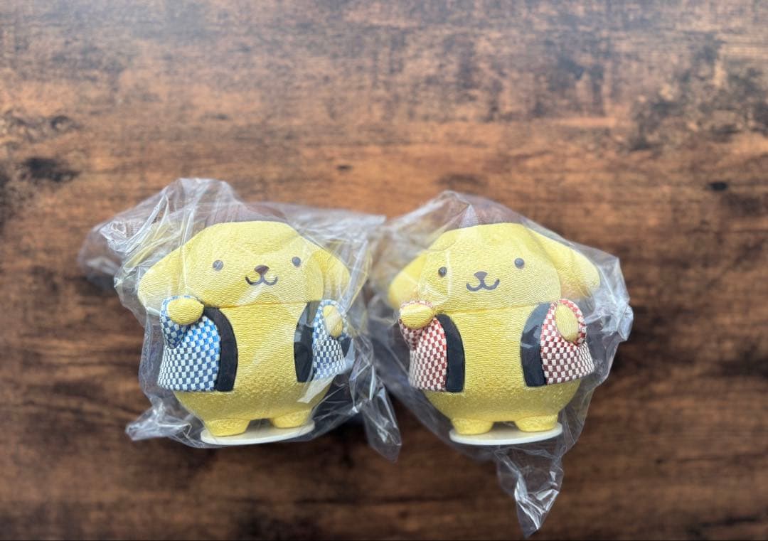 SANRIO CHARACTERS × 柿沼東光 招き ポムポムプリン