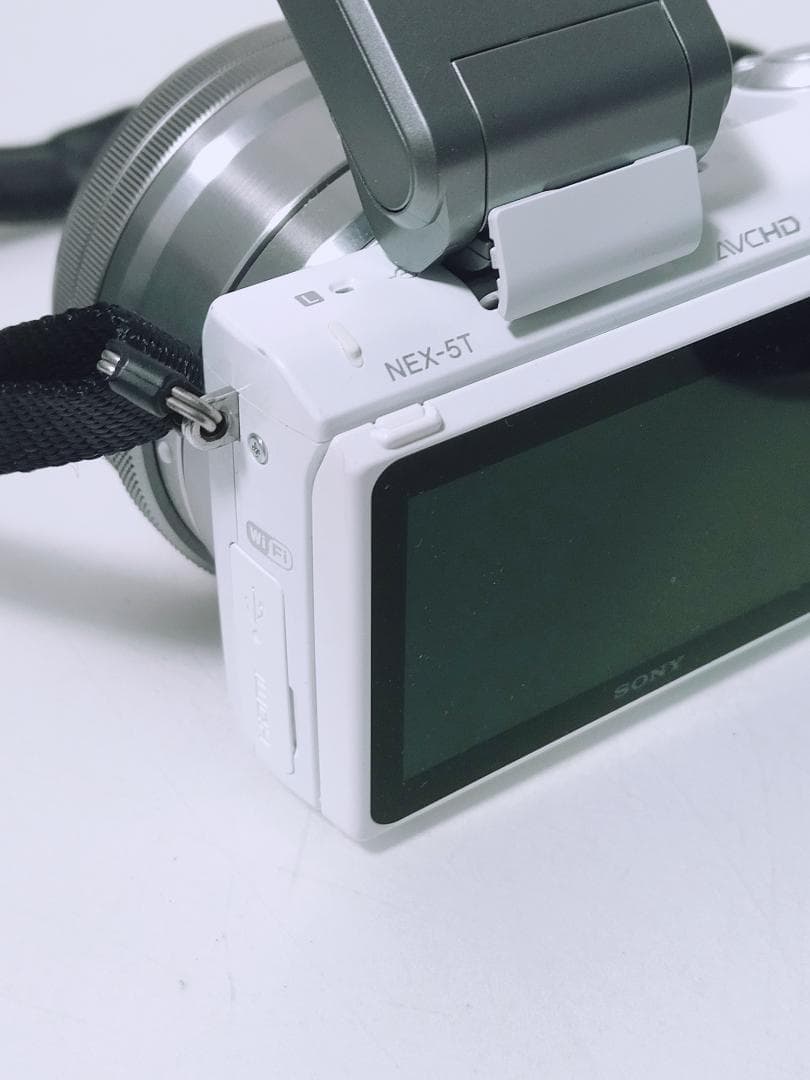 SONY ソニー デジタル一眼カメラ NEX-5T ホワイト