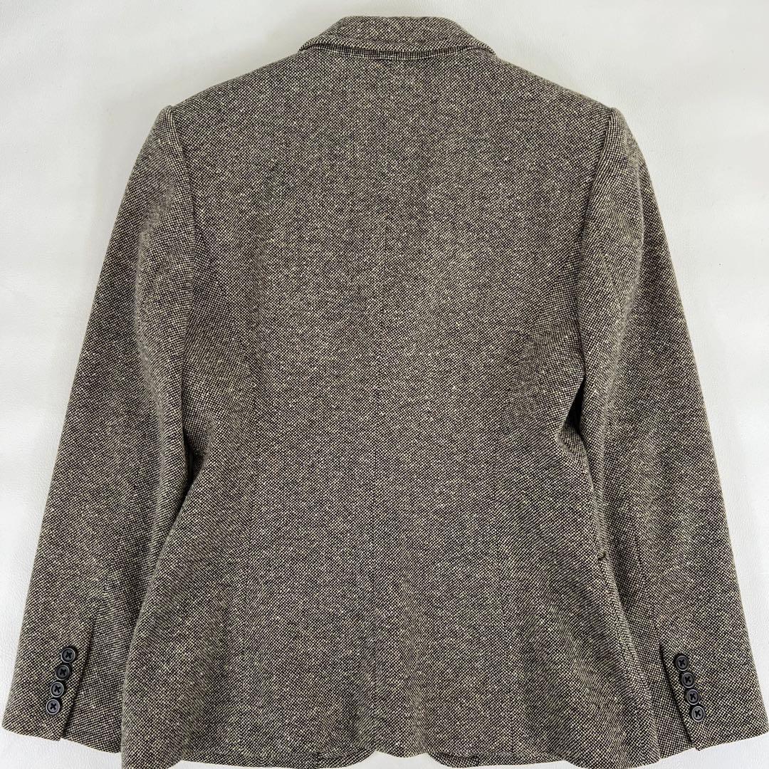 【極美品✨】ラルフローレンコレクション テーラードジャケット L相当 グレー系