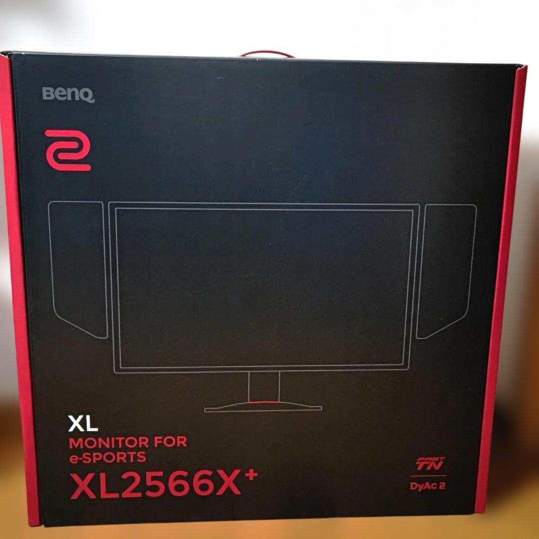 【新品未使用】ZOWIE XL2566X+ 400hz 24インチ